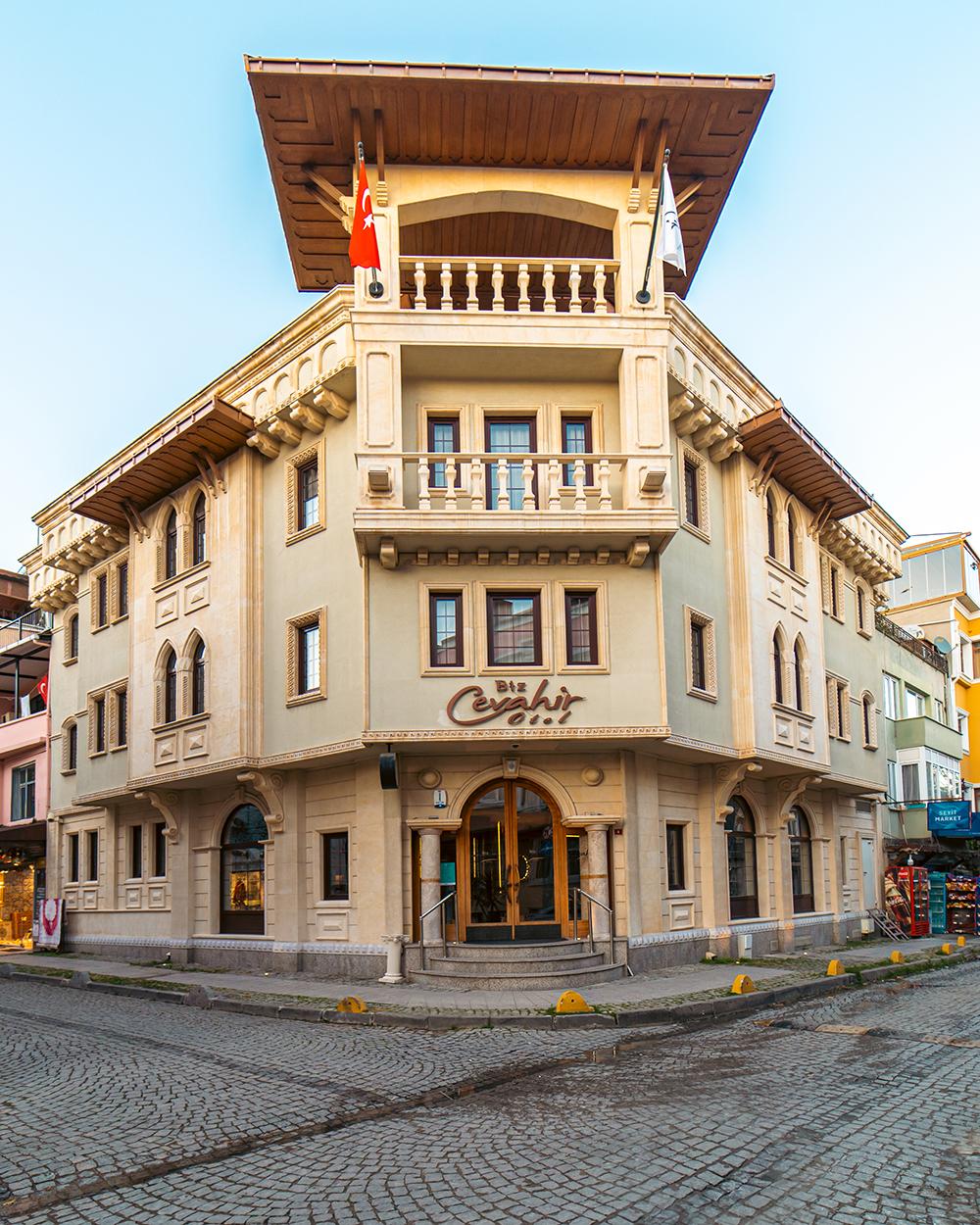 ビズ セヴァヒル ホテル スルタンアフメット イスタンブール エクステリア 写真